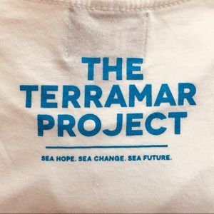 Vfiles Tops Vfilesthe Terramar Project I Love The Ocean Tee Poshmark